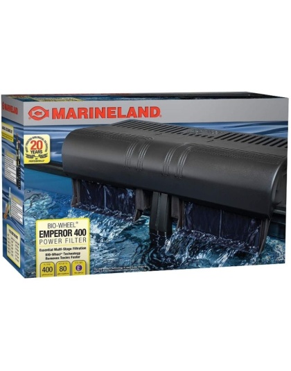 Marineland Bio Wheel Emperor 400 Power Filter for Aquariums - 1 count