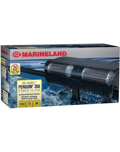 Marineland Penguin Bio Wheel Power Filter - Penguin 350B - 350GPH (75 Gallon Tank)
