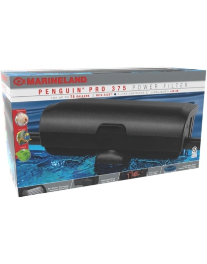 Marineland Penguin PRO Power Filter - 375 gph - 75 gallon tank