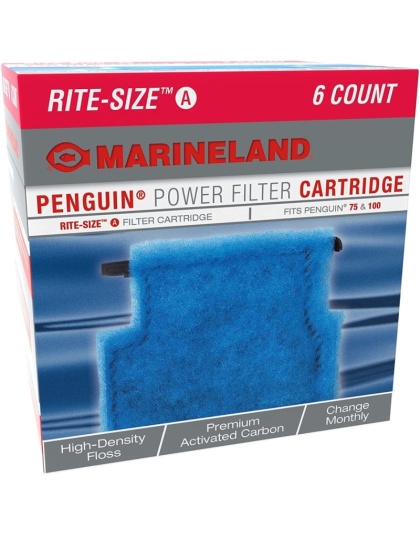 Marineland Rite-Size A Power Filter Cartridge - 6 Pack
