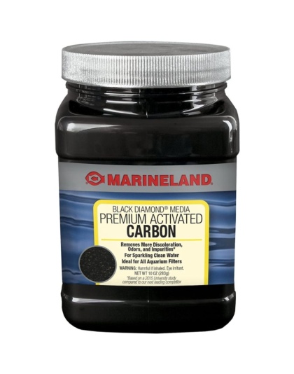 Marineland Black Diamond Activated Carbon - 10 oz