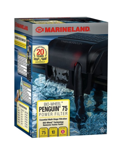 Marineland Penguin Bio Wheel Power Filter - Penguin 75B - 75GPH (10 Gallon Tank)