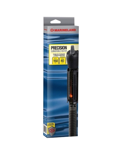 Marineland Precision Submersible Aquarium Heater - 150 Watt - 12" Long - (Aquariums up to 40 Gallons)