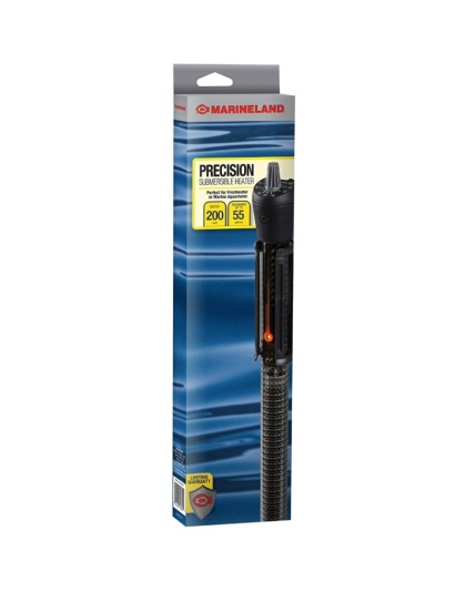 Marineland Precision Submersible Aquarium Heater - 200 Watt - 13.5" Long - (Aqauriums up to 55 Gallons)