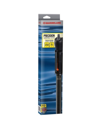 Marineland Precision Submersible Aquarium Heater - 250 Watt - 14.5" Long - (Aquariums up to 70 Gallons)