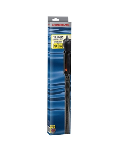 Marineland Precision Submersible Aquarium Heater - 400 Watt - 18" Long - (Aquariums up to 125 Gallons)