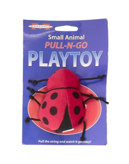Marshall Pull-N-Go Ferret Toy Assorted Styles - 1 count