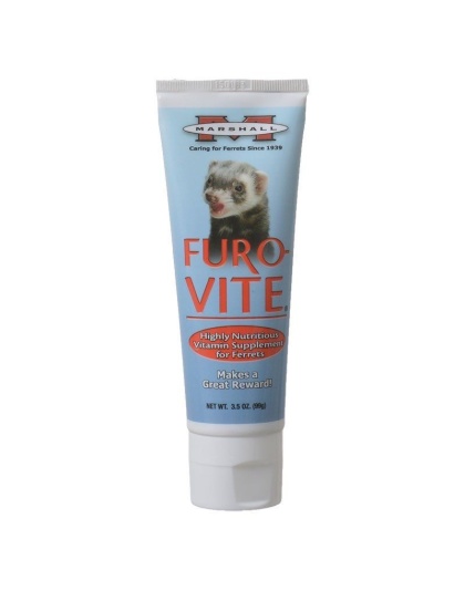 Marshall Furo Vite Vitamin Supplement Paste for Ferrets - 3.5 oz