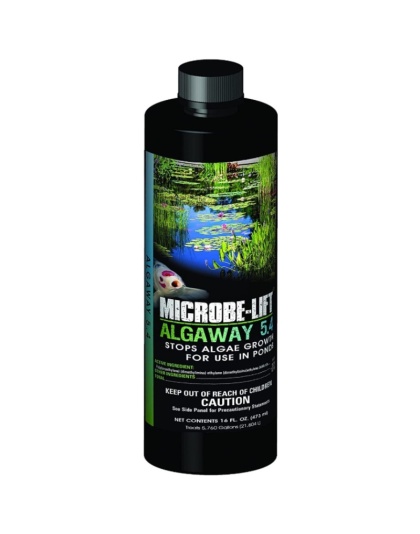 Microbe-Lift Algaway 5.4 for Ponds - 16 oz (Treats 5678 Gallons)