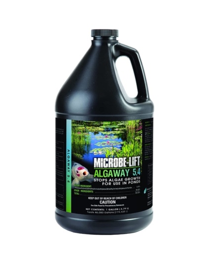Microbe-Lift Algaway 5.4 for Ponds - 1 Gallon (Treats 45,424 Gallons)