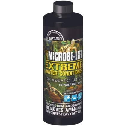 Microbe-Lift Aquatic Turtle Extreme Water Conditioner - 4 oz