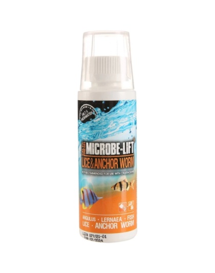 Microbe-Lift Lice & Anchor Worm - 4 oz (Treats up to 480 Gallons)
