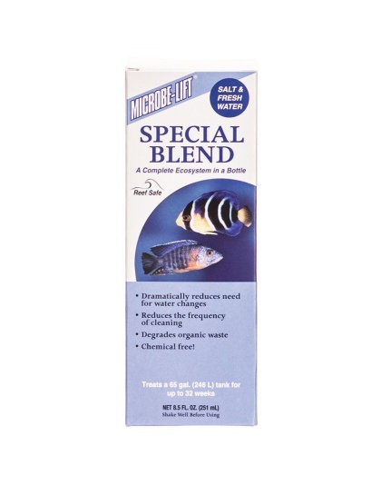 Microbe-Lift Salt & Fresh Special Blend Water Care - 8.5 ounce