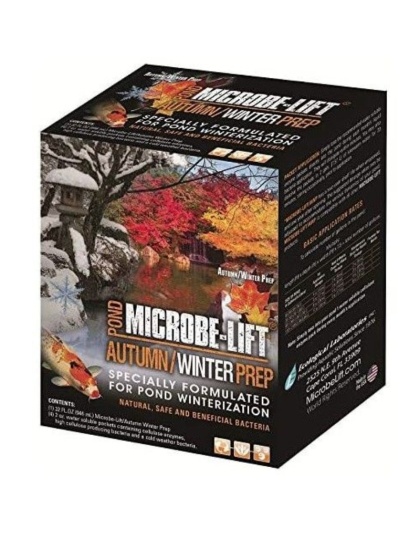 Microbe-Lift Autumn and Winter Prep Pond Water Treatment - 1 count