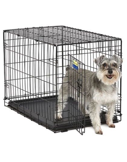MidWest Contour Wire Dog Crate Single Door - Medium - 1 count