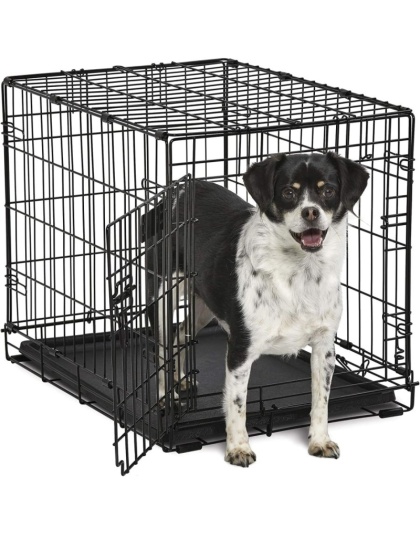 MidWest Contour Wire Dog Crate Single Door - Small - 1 count