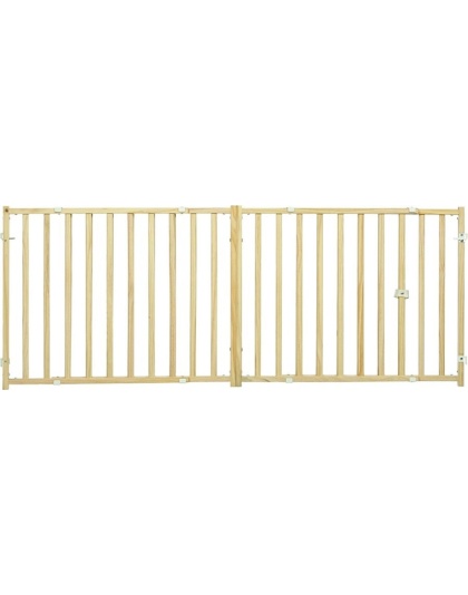 MidWest Extra Wide Swing Through Wood Gate 24" Tall  - 1 count
