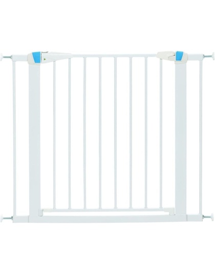 MidWest Glow in the Dark Steel Pet Gate White - 29" tall - 1 count