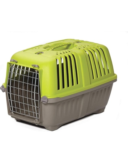 MidWest Spree Pet Carrier Green Plastic Dog Carrier - Small - 1 count