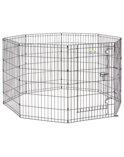 MidWest Contour Wire Exercise Pen with Door for Dogs and Pets - 36" tall - 1 count