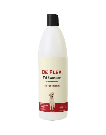 Miracle Care De Flea Pet Shampoo - 16.9 oz