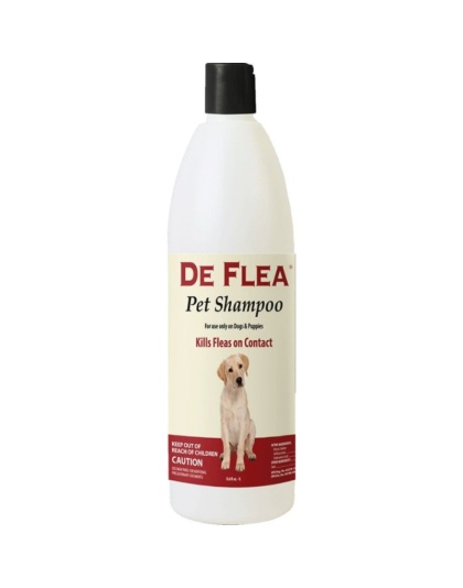 Miracle Care De Flea Pet Shampoo - 33.8 oz