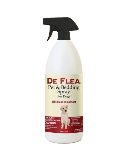 Miracle Care De Flea Pet & Bedding Spray - 22 oz