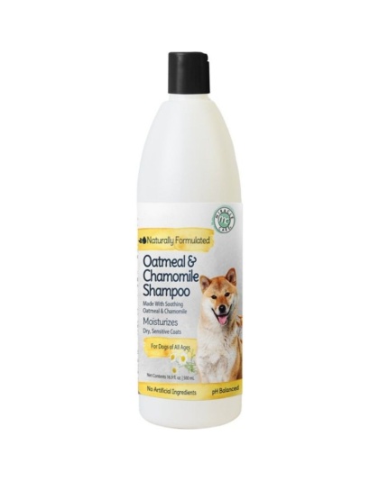 Miracle Care Natural Oatmeal & Chamomile Shampoo - 16.9 oz