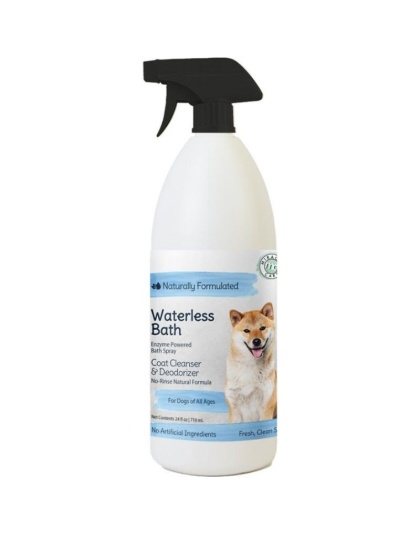Miracle Care Waterless Bath Spray for Dogs & Cats - 24 oz