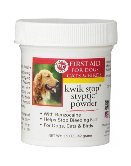 Gimborn Kwik Stop Styptic Powder - 1.5 oz