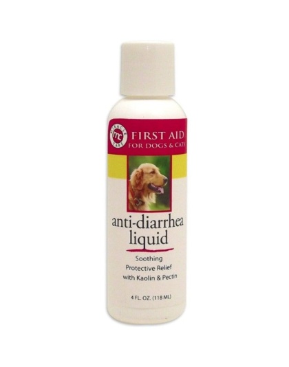 Miracle Care Anti-Diarrhea Liquid for Dogs and Cats - 4 oz