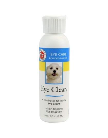 Miracle Care Eye Clear for Dogs and Cats - 4 oz
