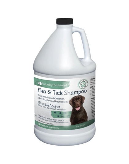 Miracle Care Natural Flea & Tick Shampoo for Dogs - 1 Gallon