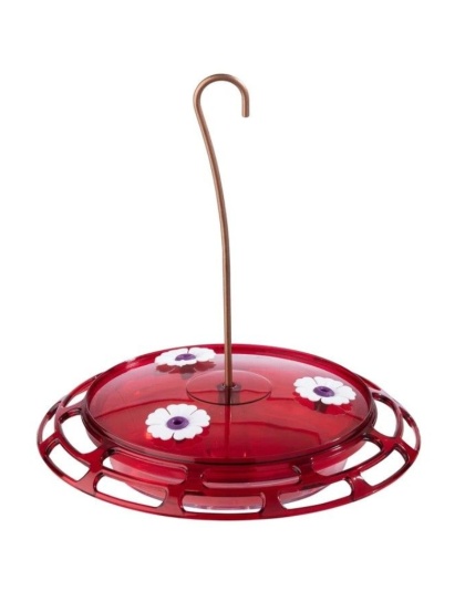 More Birds 3 in 1 Hummingbird Feeder - 6 oz capacity
