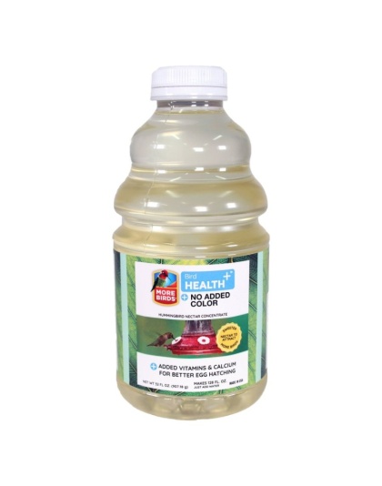 More Birds Health Plus Clear Hummingbird Nectar Concentrate  - 32 oz