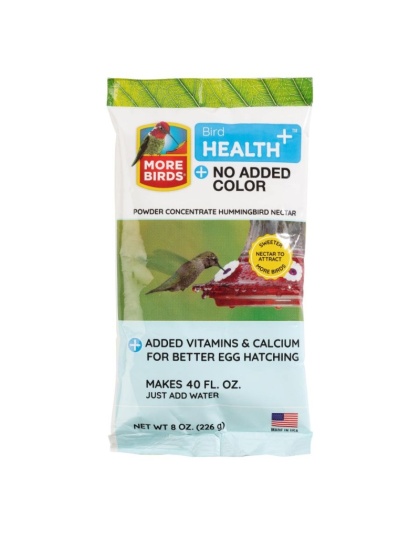 More Birds Health Plus Clear Hummingbird Nectar Powder Concentrate  - 8 oz
