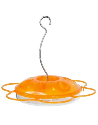More Birds 3 in 1 Oriole Saucer Feeder - 14 oz capacity