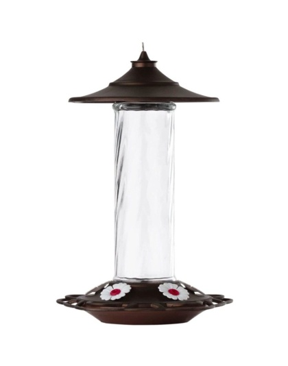 More Birds Bird Health Plus Prestige Hummingbird Feeder - 13 oz capacity