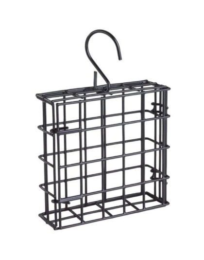 More Birds Single Suet Cage Wild Bird Feeder - 1 count