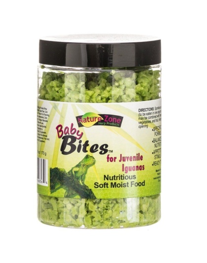 Nature Zone Nutri Baby Bites for Iguanas - 6 oz