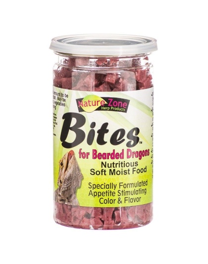 Nature Zone Nutri Bites for Bearded Dragons - 9 oz