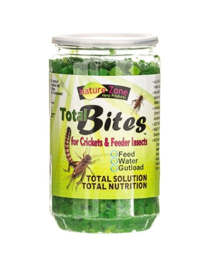 Nature Zone Total Bites for Feeder Insects - 24 oz