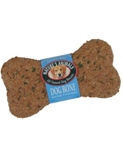 Natures Animals All Natural Dog Bone - Chicken Flavor - 24 Pack