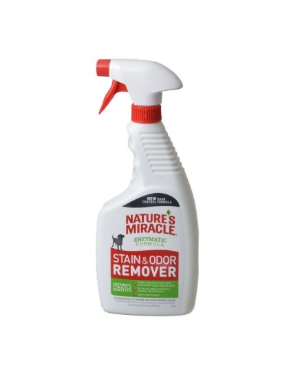 Nature's Miracle Enzymatic Formula Stain & Odor Remover - 24 oz