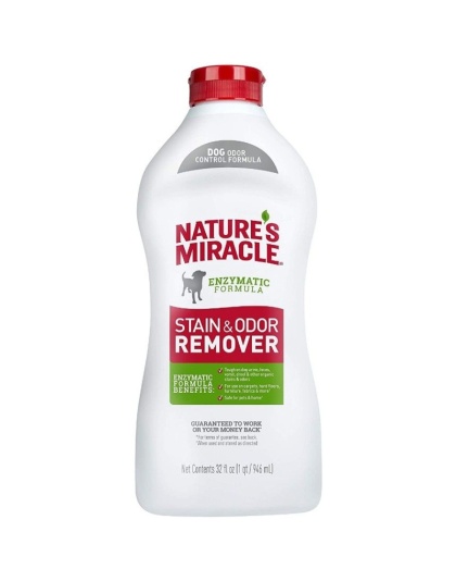 Nature's Miracle Enzymatic Formula Stain & Odor Remover - 32 oz