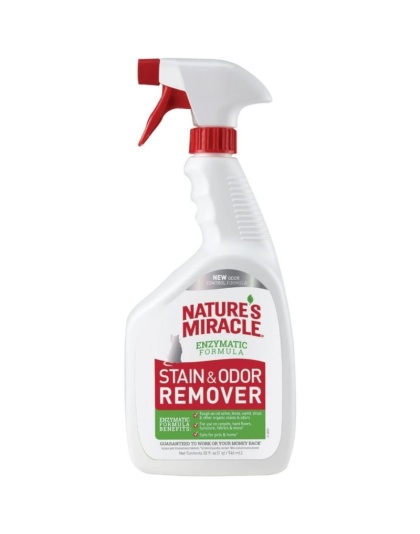 Nature's Miracle Just for Cats Stain & Odor Remover - 32 oz - Spray