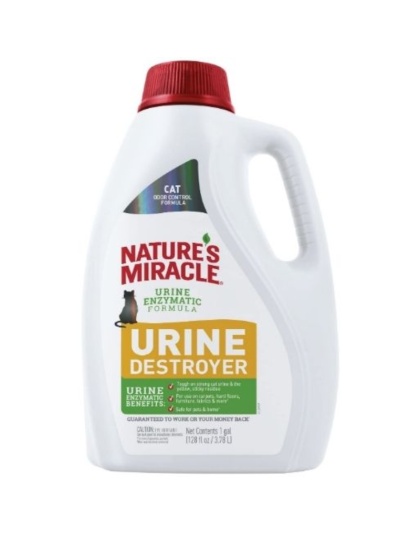 Nature's Miracle Just for Cats Urine Destroyer - 1 Gallon