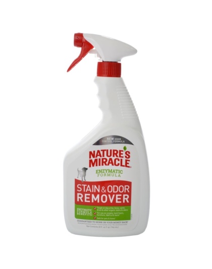 Nature's Miracle Stain & Odor Remover - 32 oz Pump Spray Bottle