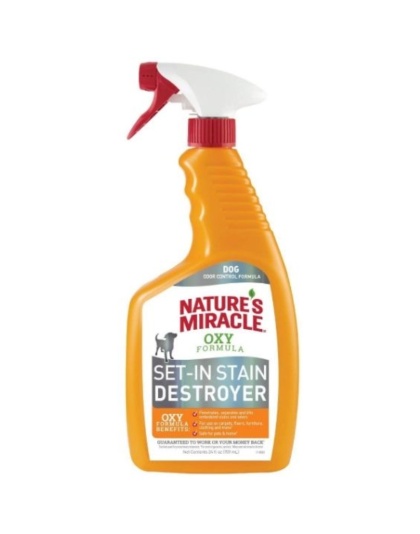 Natures Miracle Orange Oxy Stain & Odor Remover - 24 oz