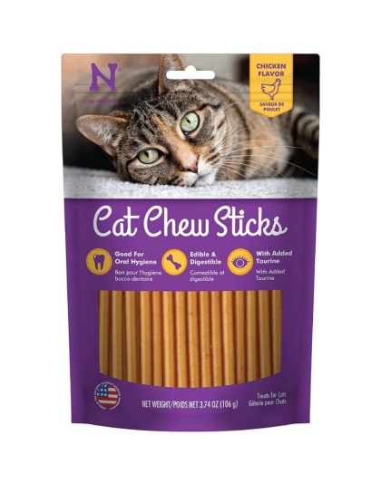 N-Bone Cat Chew Treats Chicken Flavor - 3.74 oz